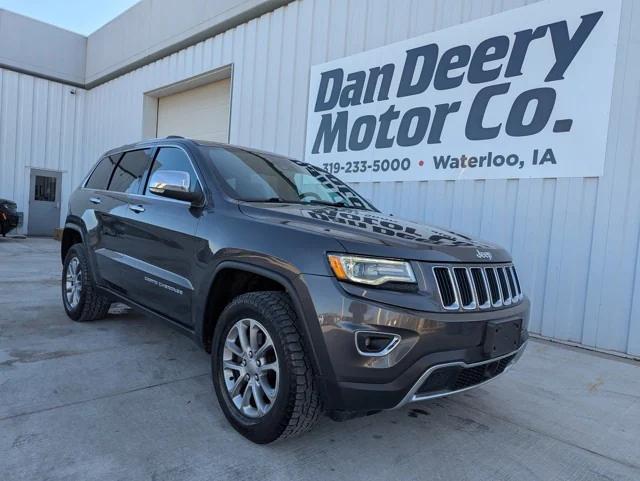 2016 Jeep Grand Cherokee Limited