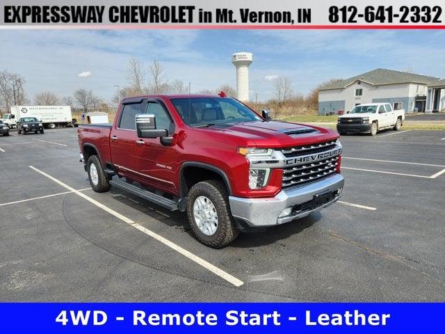 2022 Chevrolet Silverado 2500HD 4WD Crew Cab Standard Bed LTZ