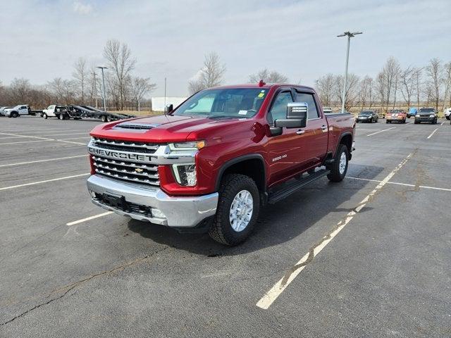 2022 Chevrolet Silverado 2500HD 4WD Crew Cab Standard Bed LTZ