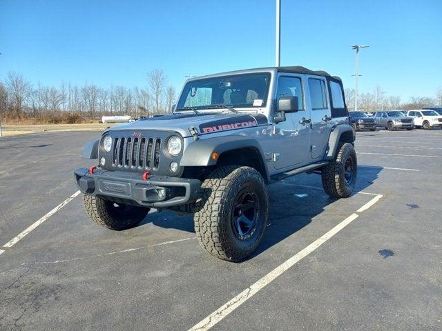 2017 Jeep Wrangler Unlimited Rubicon Recon 4x4