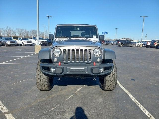 2017 Jeep Wrangler Unlimited Rubicon Recon 4x4