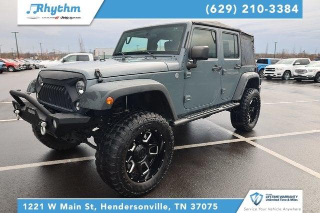 2015 Jeep Wrangler Unlimited Sport