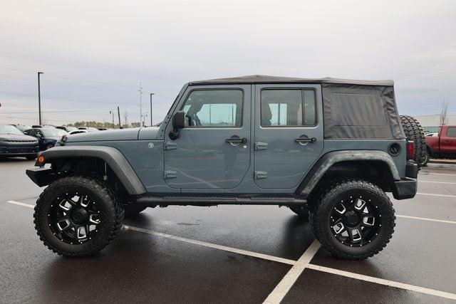 2015 Jeep Wrangler Unlimited Sport