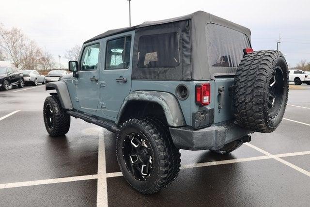 2015 Jeep Wrangler Unlimited Sport