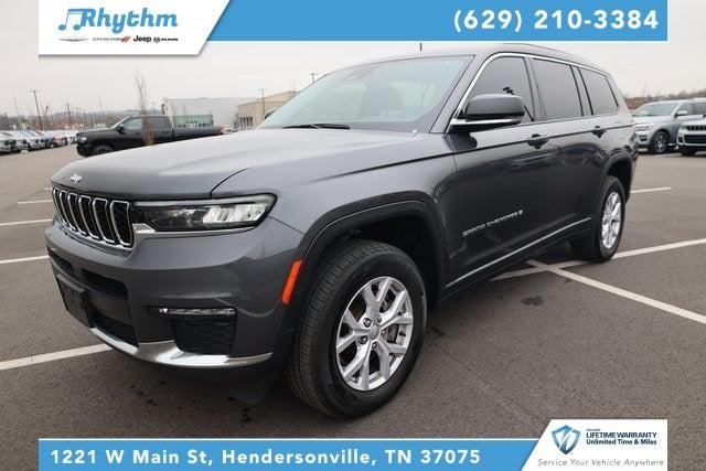 2022 Jeep Grand Cherokee L Limited 4x4