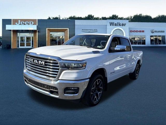 2025 RAM 1500 Laramie Crew Cab 4x4 57 Box 2025 RAM 1500 Laramie Crew Cab 4x4 57 Box