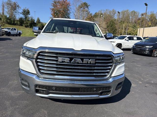 2025 RAM 1500 Laramie Crew Cab 4x4 57 Box 2025 RAM 1500 Laramie Crew Cab 4x4 57 Box