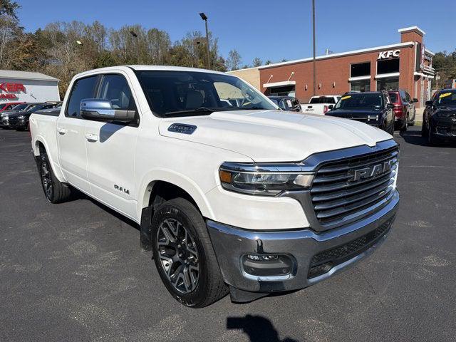 2025 RAM 1500 Laramie Crew Cab 4x4 57 Box 2025 RAM 1500 Laramie Crew Cab 4x4 57 Box