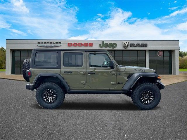 2025 Jeep Wrangler WRANGLER 4-DOOR WILLYS