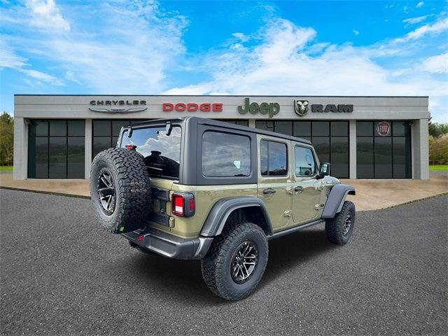 2025 Jeep Wrangler WRANGLER 4-DOOR WILLYS