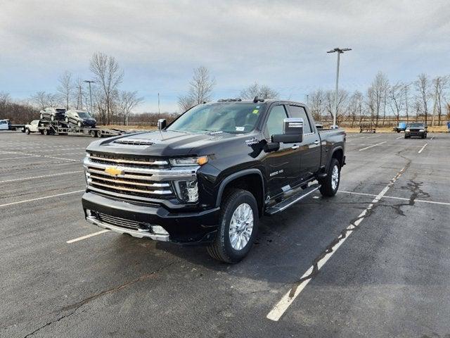 2020 Chevrolet Silverado 2500HD 4WD Crew Cab Standard Bed High Country