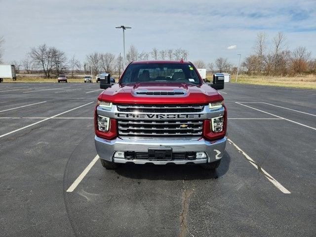2022 Chevrolet Silverado 2500HD 4WD Crew Cab Standard Bed LTZ