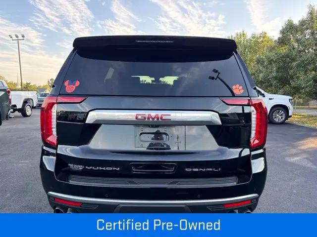 2021 GMC Yukon 4WD Denali