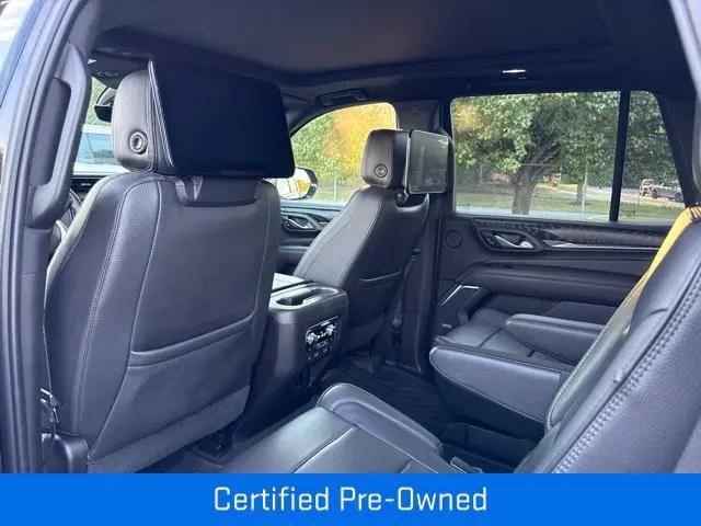 2021 GMC Yukon 4WD Denali