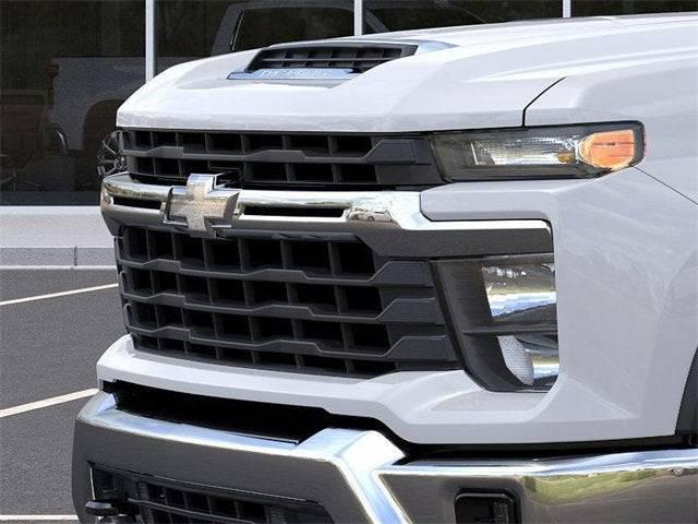 2025 Chevrolet Silverado 2500HD 4WD Crew Cab Standard Bed LT