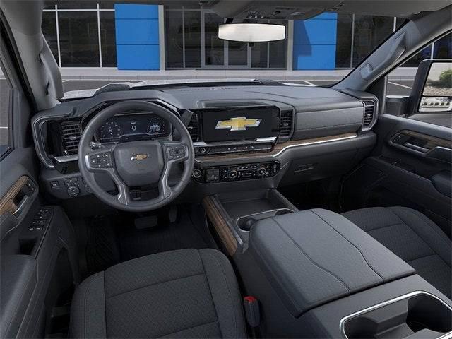 2025 Chevrolet Silverado 2500HD 4WD Crew Cab Standard Bed LT