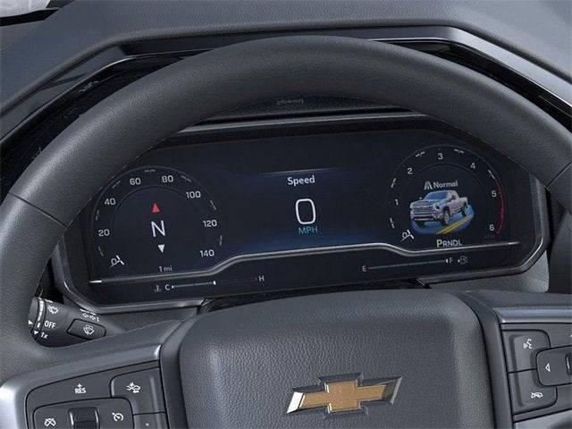 2025 Chevrolet Silverado 2500HD 4WD Crew Cab Standard Bed LT