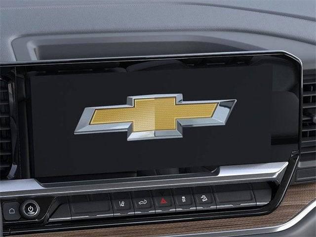2025 Chevrolet Silverado 2500HD 4WD Crew Cab Standard Bed LT