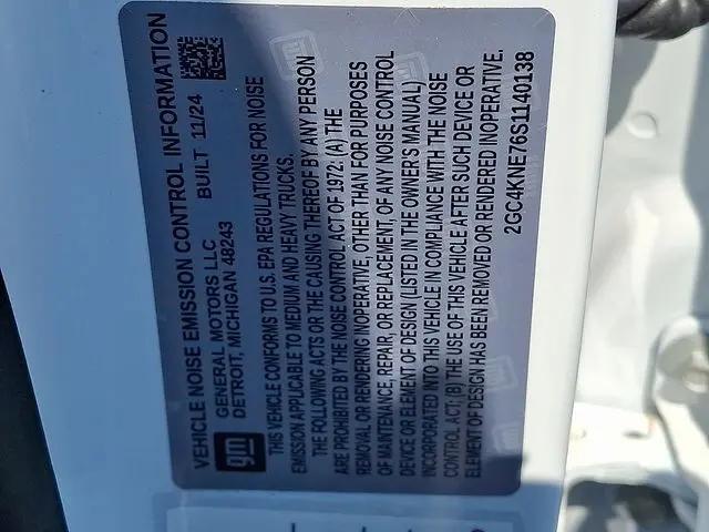 2025 Chevrolet Silverado 2500HD 4WD Crew Cab Standard Bed LT
