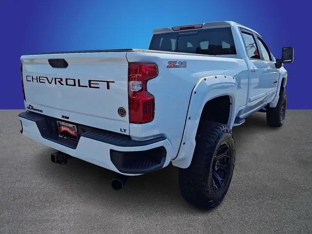 2025 Chevrolet Silverado 2500HD 4WD Crew Cab Standard Bed LT