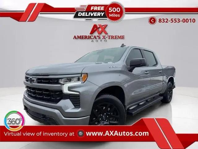 2023 Chevrolet Silverado 1500 2WD Crew Cab Short Bed RST for sale in Houston, TX