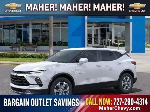 2025 Chevrolet Blazer FWD 2LT
