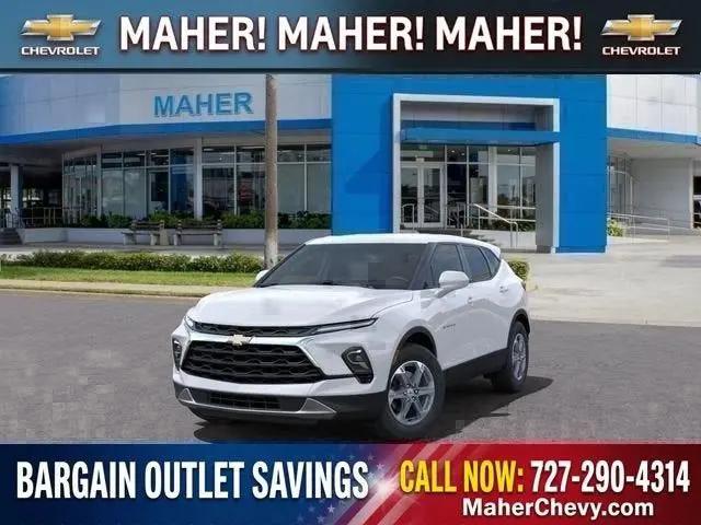 2025 Chevrolet Blazer FWD 2LT