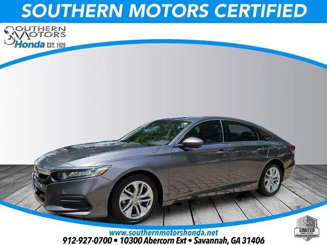 2018 Honda Accord LX for sale in Savannah, GA