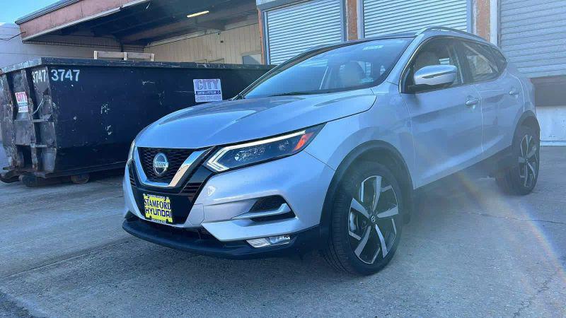 2021 Nissan Rogue Sport SL AWD Xtronic CVT