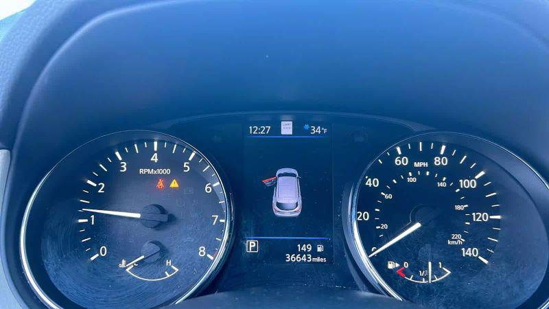 2021 Nissan Rogue Sport SL AWD Xtronic CVT