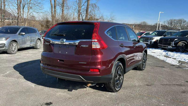 2016 Honda CR-V SE