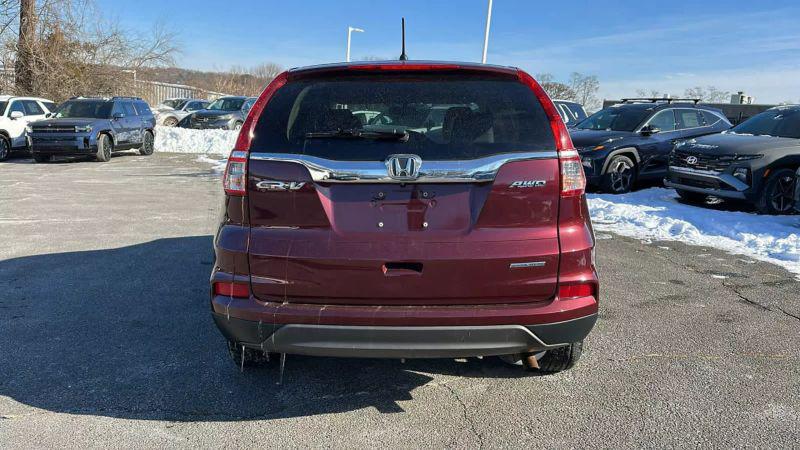 2016 Honda CR-V SE