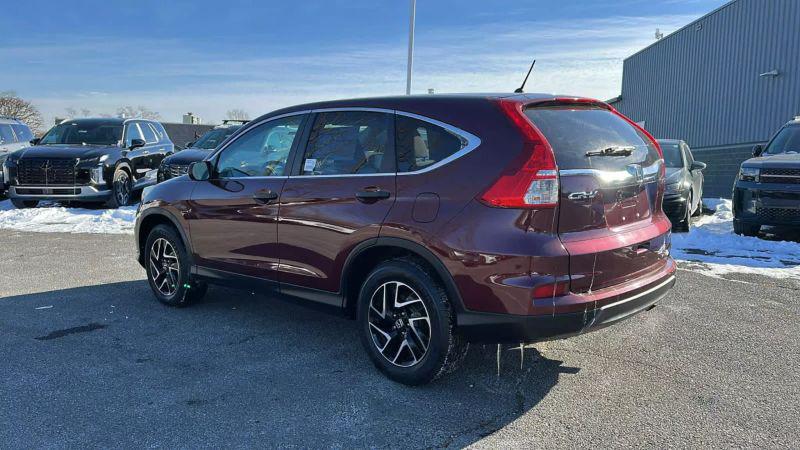2016 Honda CR-V SE