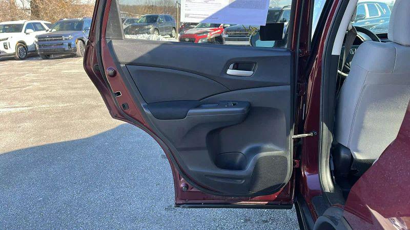 2016 Honda CR-V SE