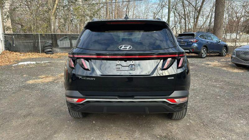 2022 Hyundai Tucson SEL