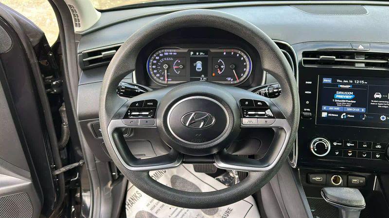 2022 Hyundai Tucson SEL