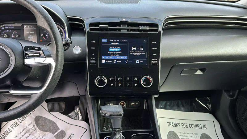 2022 Hyundai Tucson SEL