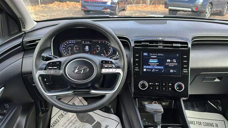 2022 Hyundai Tucson SEL