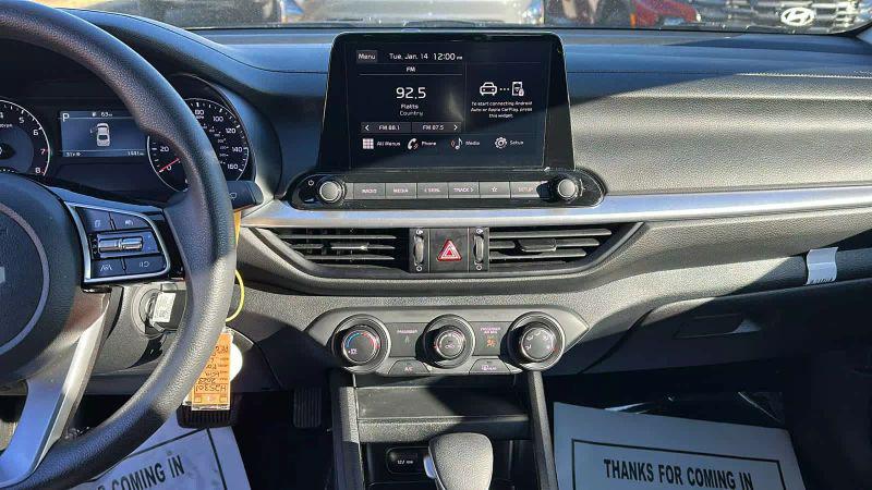 2023 Kia Forte LXS