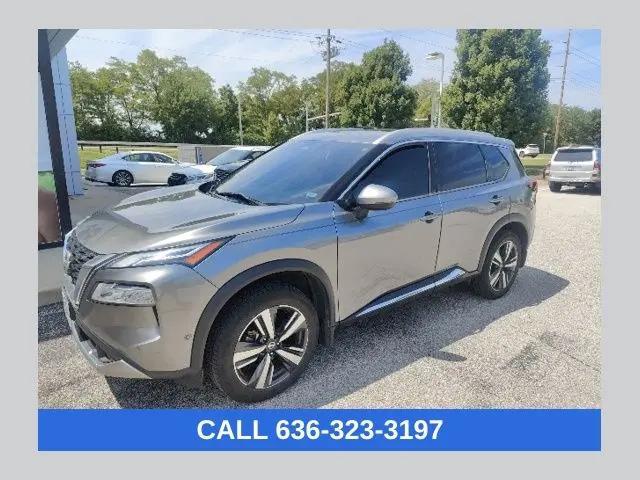 2021 Nissan Rogue Platinum Intelligent AWD for sale in St. Peters, MO