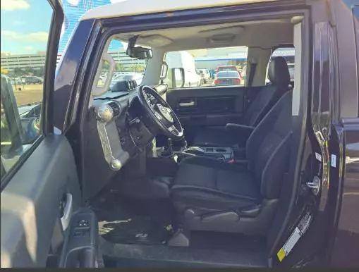 2012 Toyota FJ Cruiser Base