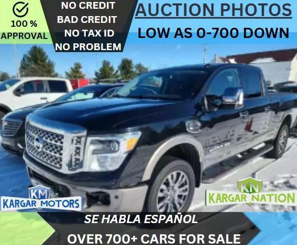 2017 Nissan Titan XD Platinum Reserve Diesel for sale in Manassas, VA