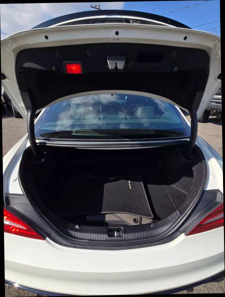 2018 Mercedes-Benz CLA 4MATIC