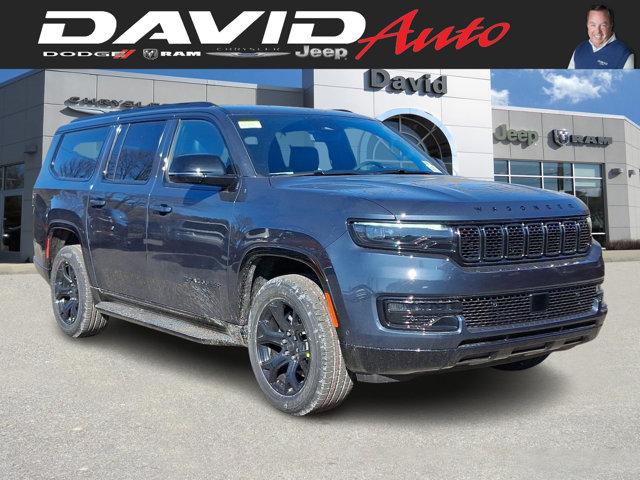 2025 Jeep Wagoneer Series II Carbide 4x4