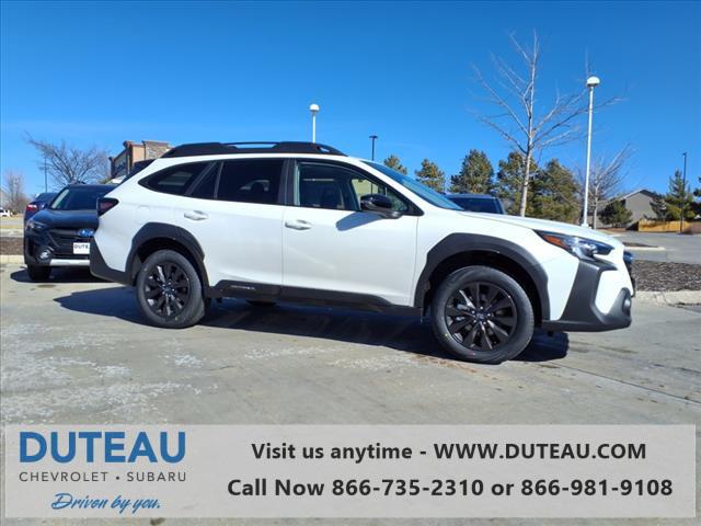 2025 Subaru Outback Onyx Edition