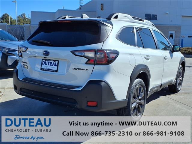 2025 Subaru Outback Onyx Edition