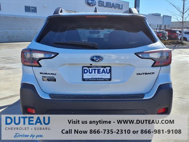 2025 Subaru Outback Onyx Edition