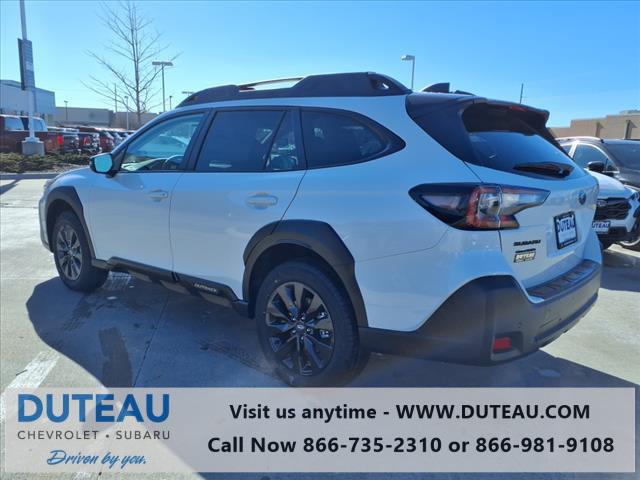 2025 Subaru Outback Onyx Edition