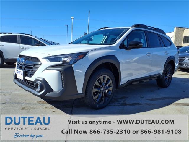 2025 Subaru Outback Onyx Edition