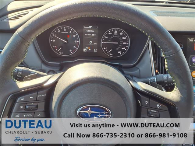 2025 Subaru Outback Onyx Edition